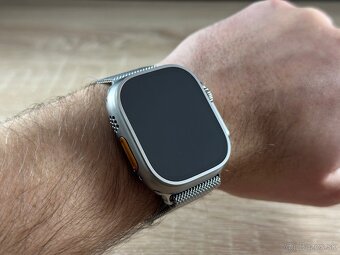 NOVÉ Apple Watch Ultra 2 GPS TITAN + ZÁRUKA - 11