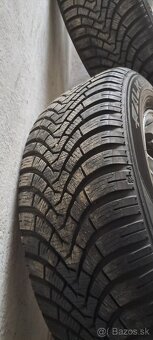 5x114,3 r16 zimne pneumatiky 205/60 r16 Falken 8mm - 11