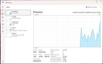 Predám herný počítač / i5 10600kf + RTX3060 12GB + 32GB DDR4 - 11