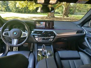 BMW 540d mHEV xDrive A/T M Sport v záruke a s odpočtom DPH. - 11