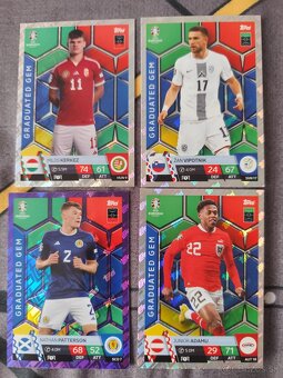 Futbalové kartičky- Euro 2024 topps Legend - 11