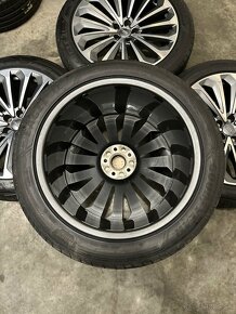 Nepoužitá letná sada 5x112 R21 , 265/45/21 Audi Q8 / Etron - 11