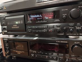 Sony TC k 790 es tape deck Esprit + DO + kazeta - 11