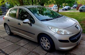 Predám Peugeot 207, r.v. 2008, 1,4 benzín, tach. 100500 km - 11