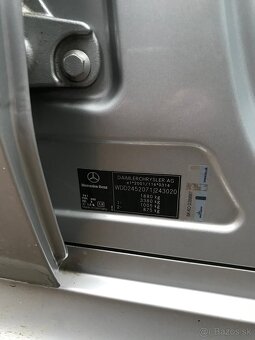 Mercedes-Benz B 180 CDI, automat, 2007 - 11