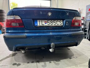 Rozpredám BMW 530D e39 M-Paket Topazblau - 11