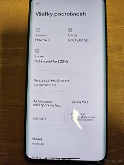 Xiaomi Mi Note 10 original - 11