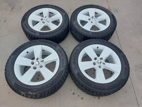 5x112R17 Škoda 7J ET45 + 225/55R17 - 11