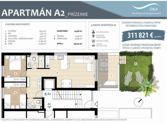 Zariadený 3-izbový apartmán s parkovaním, Vila Ugljan - 11