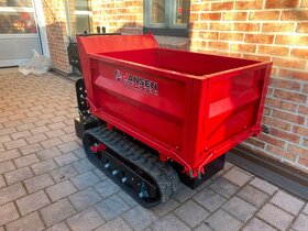 Pásový minidumper JANSEN RD-1000 - 11