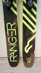 Pánske freeride lyže Fischer Ranger 115 FR dĺžka 188 cm - 11