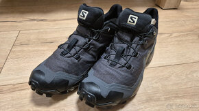 Kybun Interlaken Navy a Salomon CrossHike GTX Pro - 11