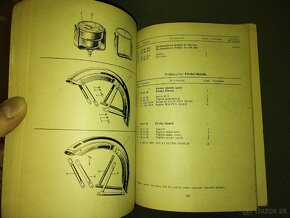 Jawa 500 zoznam náhradných dielov - 11