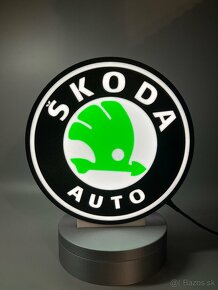 Škoda LED Logo lampa - 11