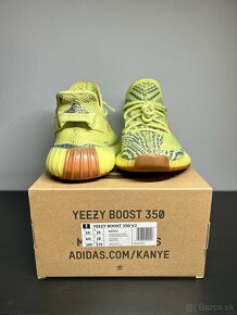 Originál Adidas Yeezy Boost 350 V2 Semi Frozen Yellow - 11