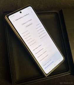 Samsung Galaxy Z fold 4 256GB beige - 11