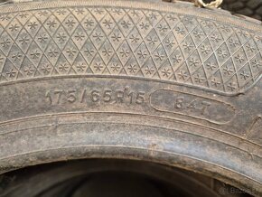 175/65 r15 zimné 4 ks HANKOOK + KLEBER - 11