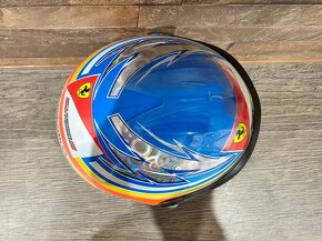 Helmy 2x Ferrari 1:2 Alonso ,Reikennen - 11