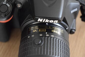 Nikon D3500 s bluetooth - rychly Af-p objektiv - 2 000 snimk - 11