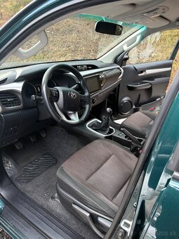 TOYOTA HILUX DC 2.4 D-4D 4X4 MANUAL - 11