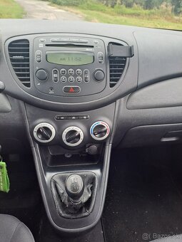 Hyundai i10 2010 1.2 57kw 77koni  2010 - 11