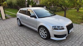 A3 S3 2.0Tfsi 147kw/200k quattro 4x4,manuál 6st, Sline, 2007 - 11