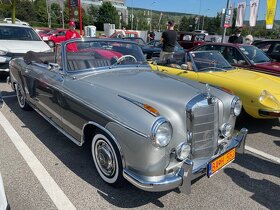 Svadobné auto, svadba, fotenie - Mercedes-Benz 220 SE (1959) - 11