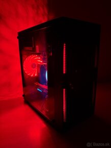 Herný počítač.AMD Ryzen 5 2600 6x3,40GHz.16gb ram.RX 580 8G - 11