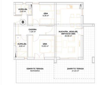 Trojizbové apartmány v štandarde all – inclusive na ostrove  - 11