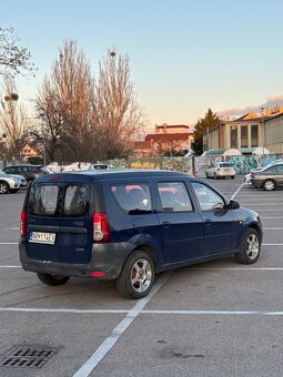 Dacia Logan 1.4 55kw LPG 2008 - 11