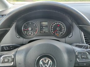 VW Sharan II 2.0 TDI M6 2010 alcantara xenon - 11