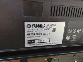 Yamaha AX-500, TX-500, K-500 hifi set - 11