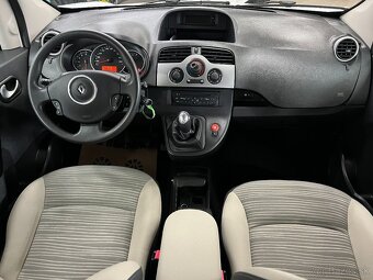 Renault Kangoo 1.6i 78kw TEMPOMAT KLIMA 5 DVEŘÍ - 11