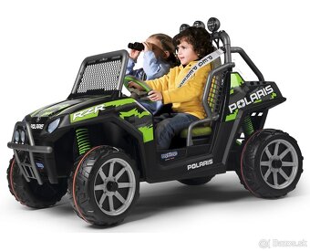 Elektricke auticko Peg Perego Polaris Ranger RZR 680W - 11