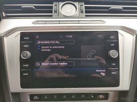 VW Passat R-Line DSG LED NAVI VYHŘ.SEDAČKY SENZORY - 11