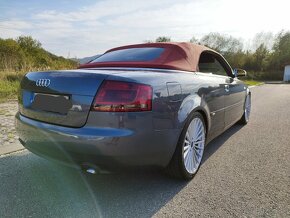 Audi A4 b7 Cabrio S-line 2.0tdi - 11