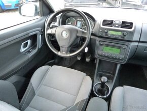 Škoda Roomster 1.6 16V Sport + Panoráma  - 11