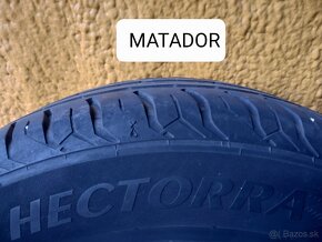 Predám elektróny+ letné pneumatiky 195/65 R15 T Golf4 - 11