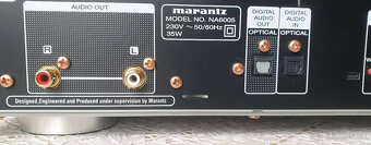 Marantz NA6005 Network Audio Player s BT a DO - 11