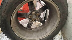 Zimné pneu na ALU diskoch, gumy disky mozno samostatne - 11