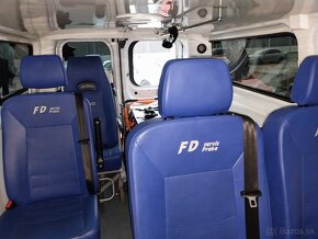 FORD TRANSIT CUSTOM 2,0 TDI 96 kW 2016 AMBULANCE po STK - 11