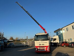 VOLVO FH 500/ 2017/ 6x2/ valník/ HR Fassi 195.2-5x výsuv+ DO - 11