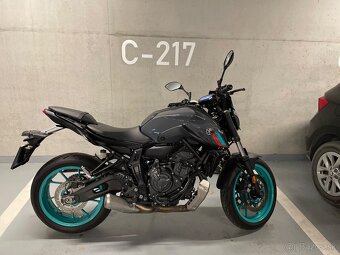 Yamaha MT 07 10/2022 - 11