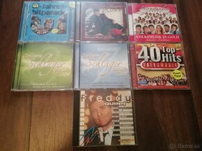 Pop,Rock,Dance,Technno,Classical CD - 11