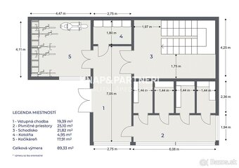 NOVOSTAVBA, AMFIK HOUSE, MEZONETOVÝ 4 IZBOVÝ BYT „D“ S TERAS - 11