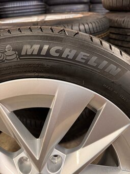 ORIG.ŠKODA OCTAVIA R17 NOVE 205/55/17.MICHELIN NOVE - 11