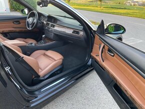 BMW rad 3 320i E93 Cabrio M-packet Automat - 11