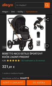 Športový kočík Bebetto Nico - 11