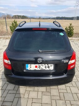 Fabia SPORT combi II 1.6 16V 77kw 105 ps. benzin/LPG - 11