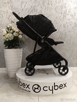 TROJKOMBINÁCIA CYBEX GOLD MELIO STREET REAL BLACK - 11